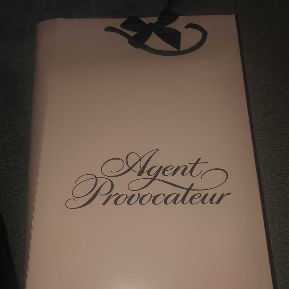 Agent provocateur bra and panty set